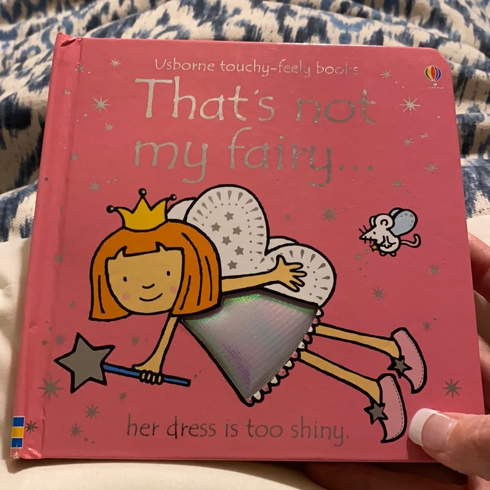 Usborne Book that’s not my fairy touchy-feely book in great condition like new